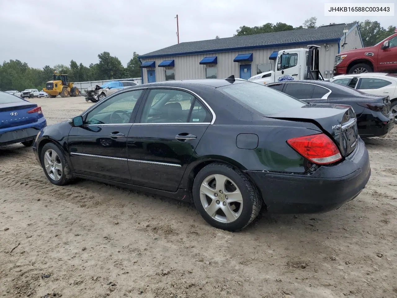 JH4KB16588C003443 2008 Acura Rl