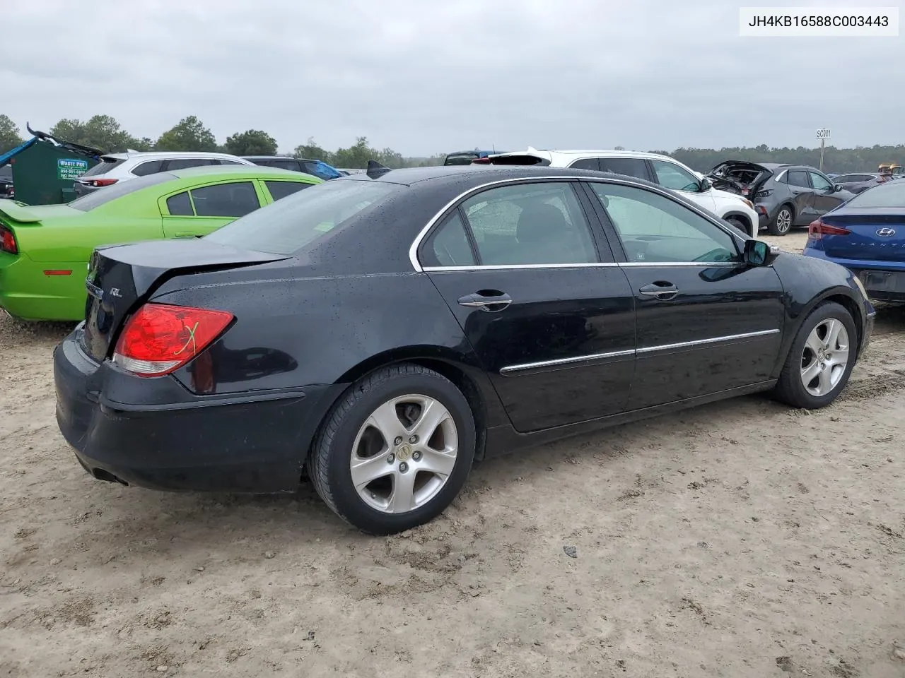 JH4KB16588C003443 2008 Acura Rl