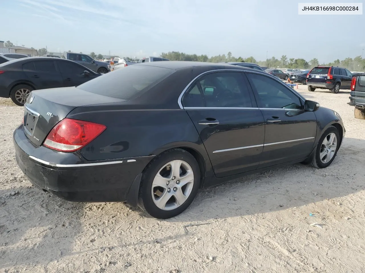 2008 Acura Rl VIN: JH4KB16698C000284 Lot: 71351714