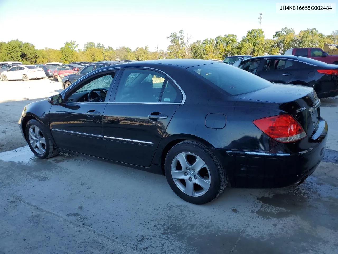 2008 Acura Rl VIN: JH4KB16658C002484 Lot: 73410084