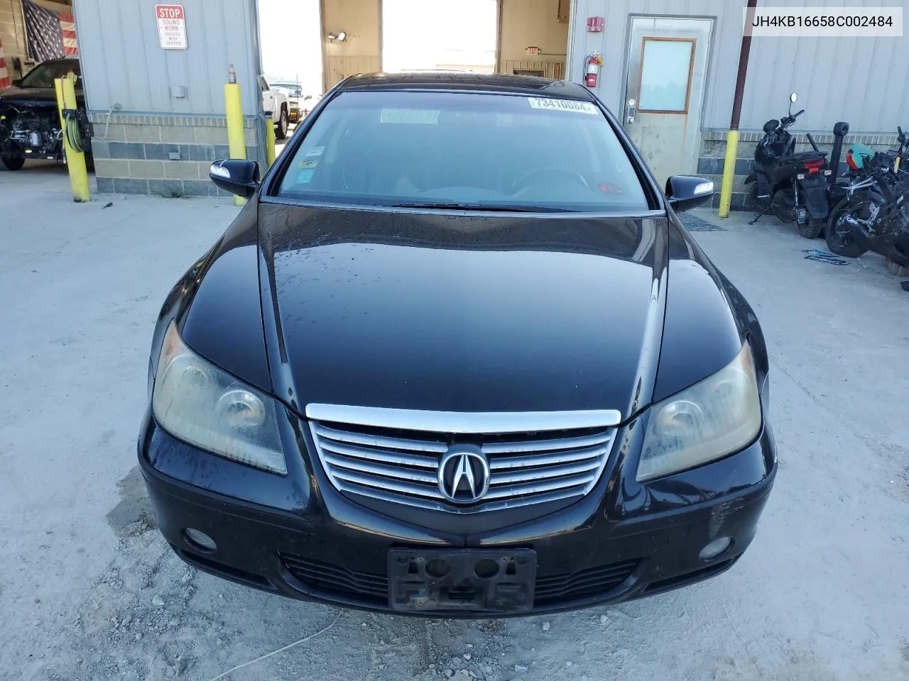 2008 Acura Rl VIN: JH4KB16658C002484 Lot: 73410084