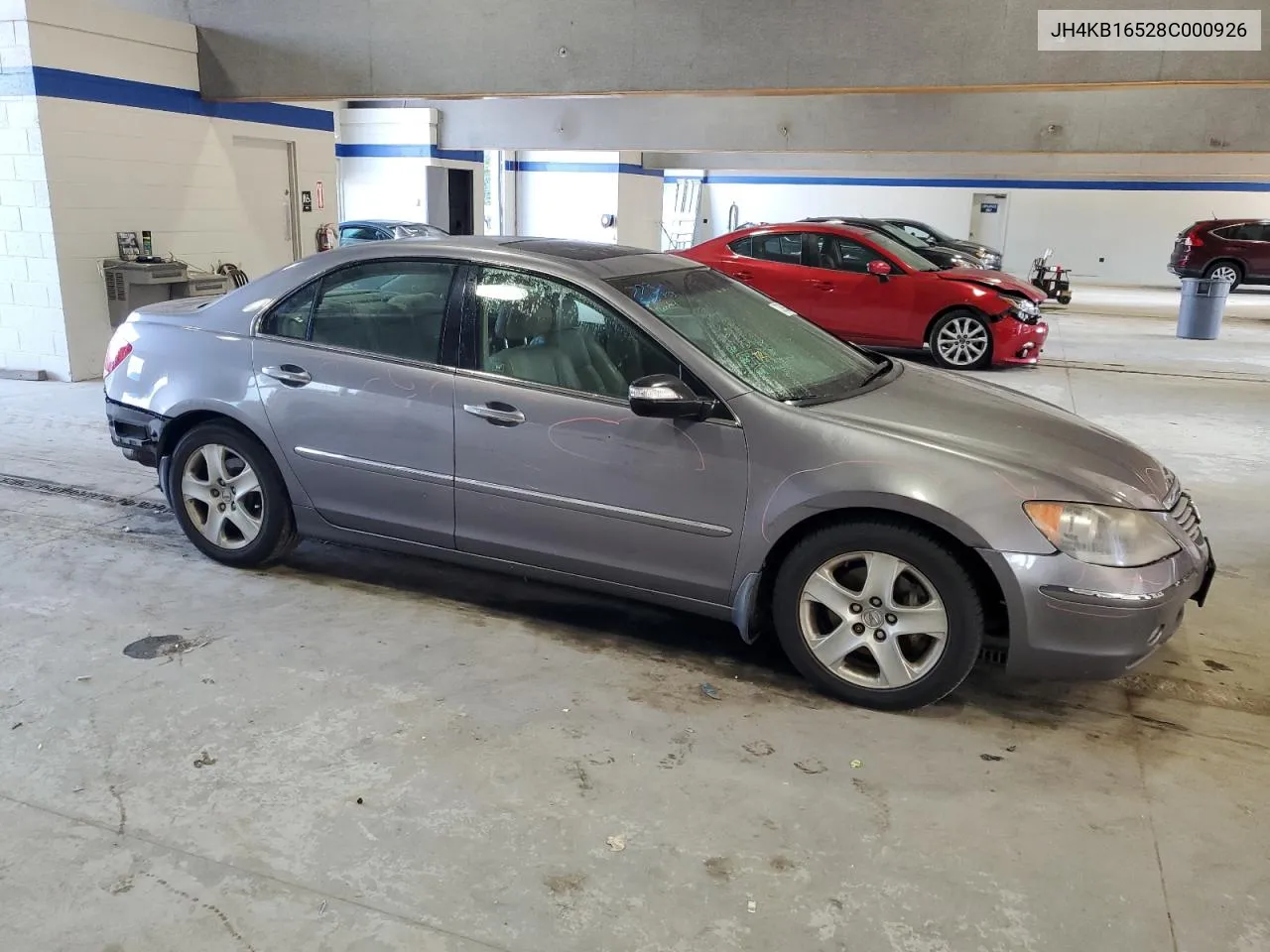 JH4KB16528C000926 2008 Acura Rl