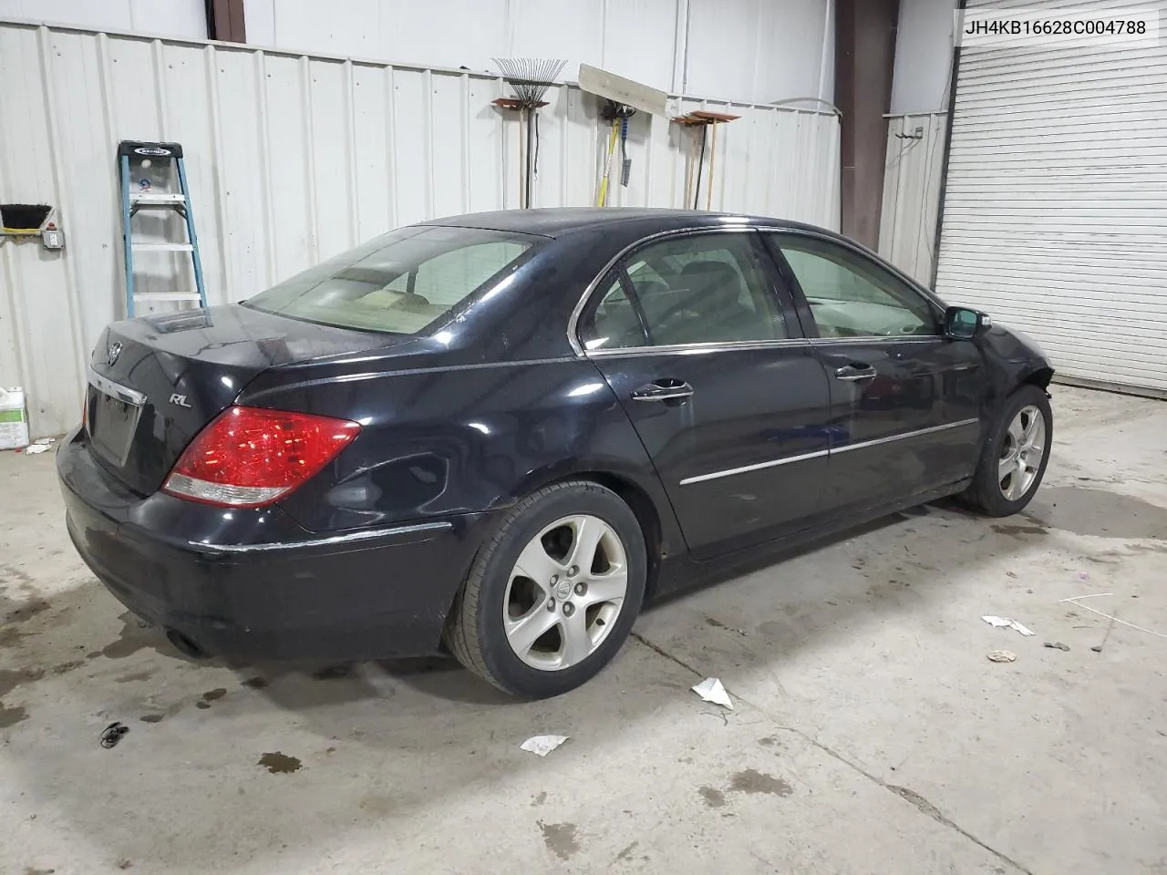 2008 Acura Rl VIN: JH4KB16628C004788 Lot: 75441404