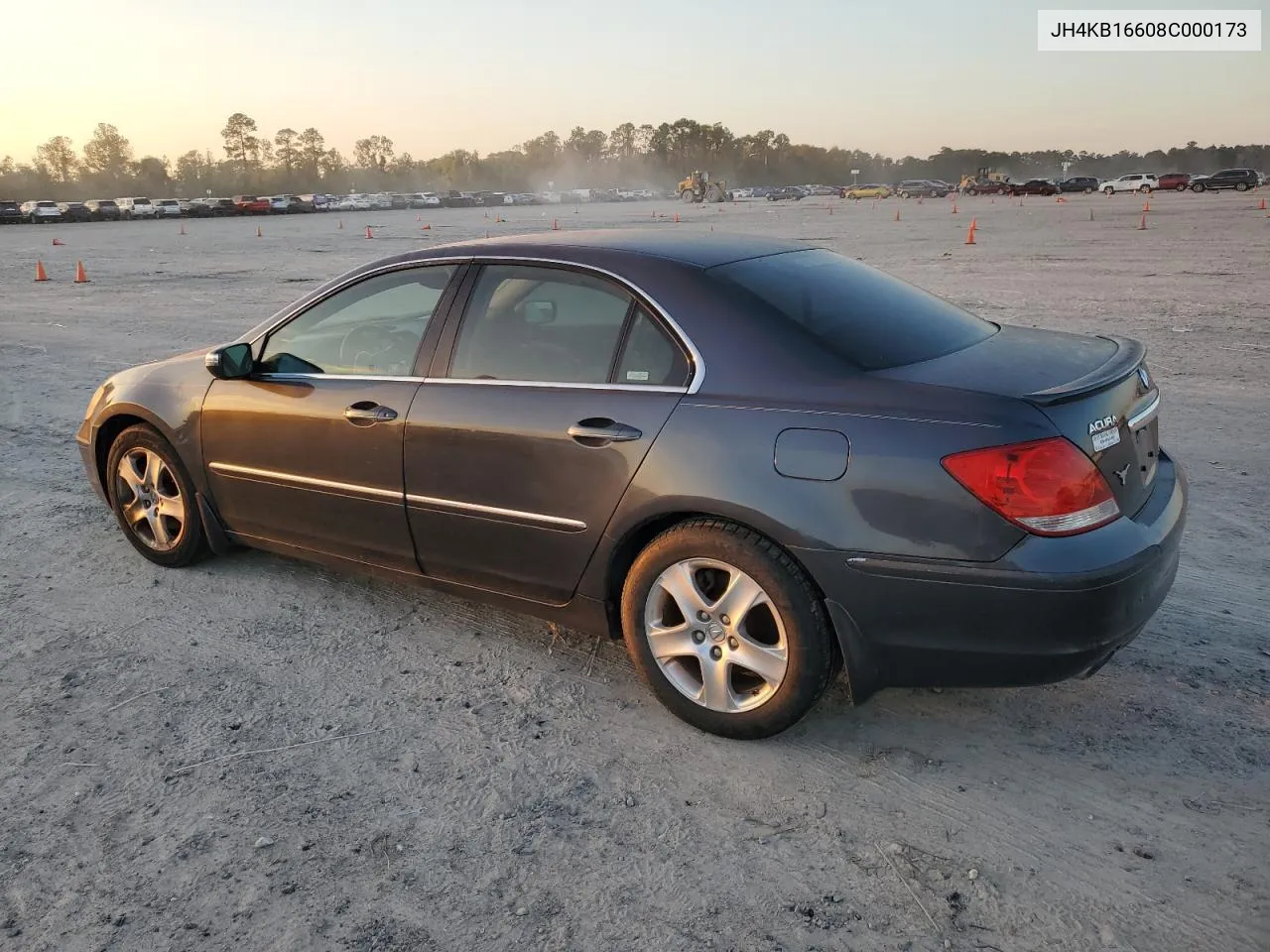 2008 Acura Rl VIN: JH4KB16608C000173 Lot: 79056474