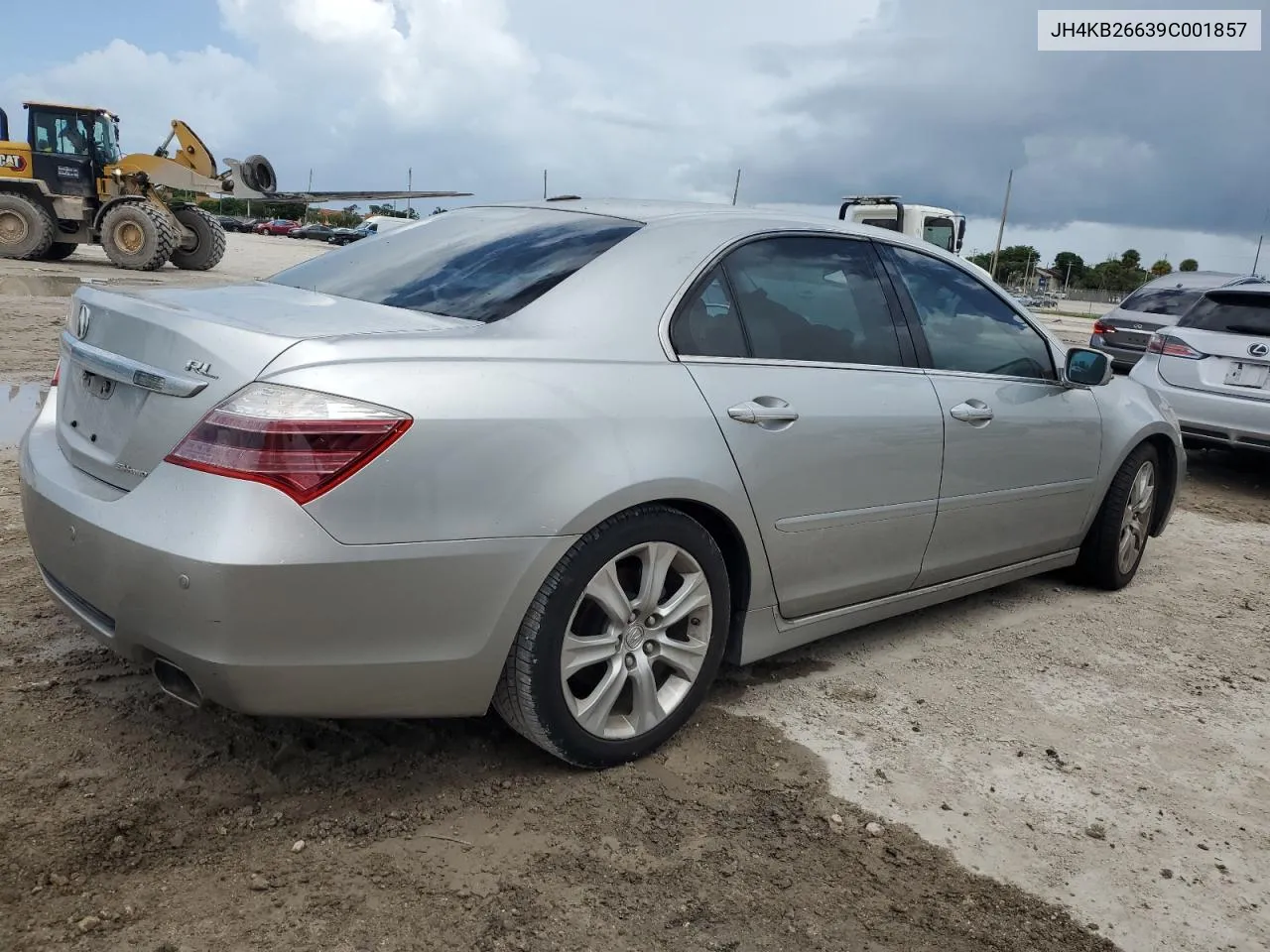 2009 Acura Rl VIN: JH4KB26639C001857 Lot: 61549484