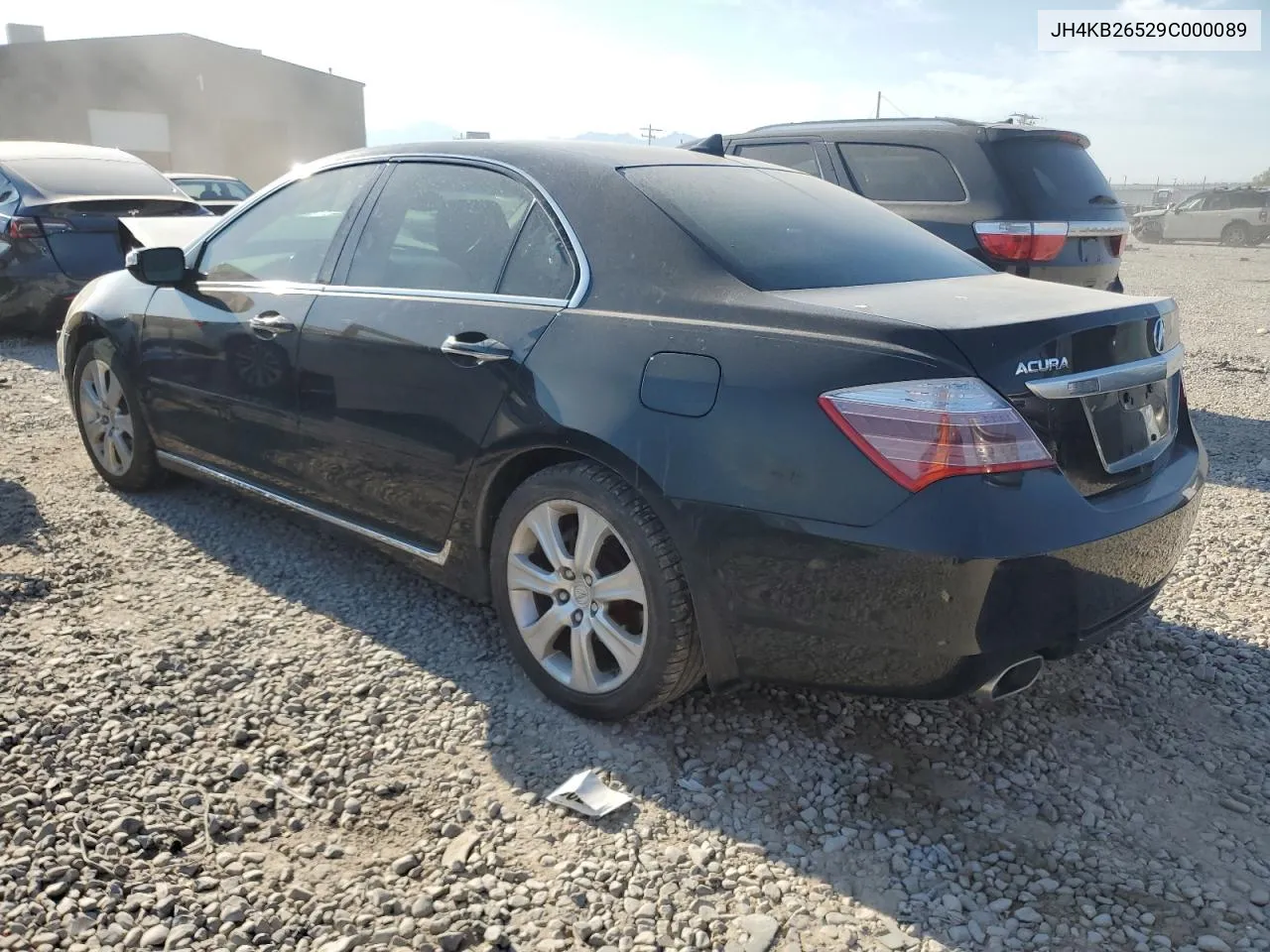 2009 Acura Rl VIN: JH4KB26529C000089 Lot: 63458244