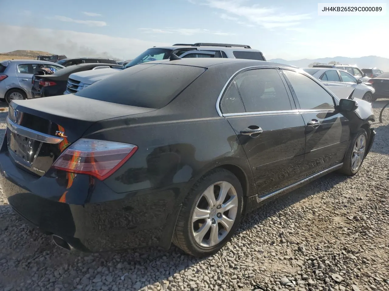 2009 Acura Rl VIN: JH4KB26529C000089 Lot: 63458244