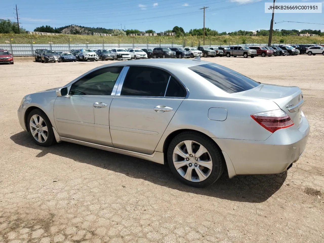 JH4KB26669C001951 2009 Acura Rl