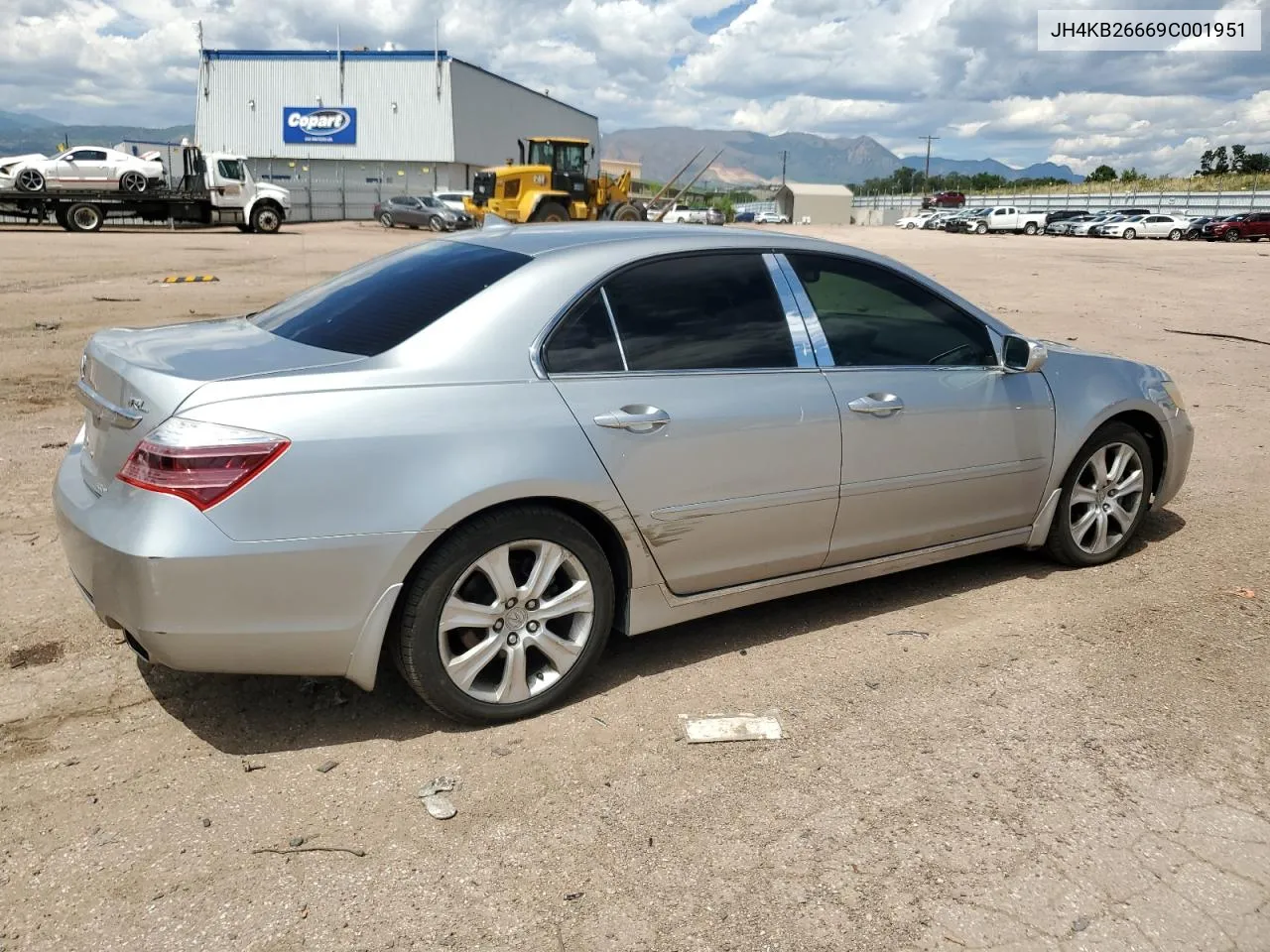 2009 Acura Rl VIN: JH4KB26669C001951 Lot: 67053624