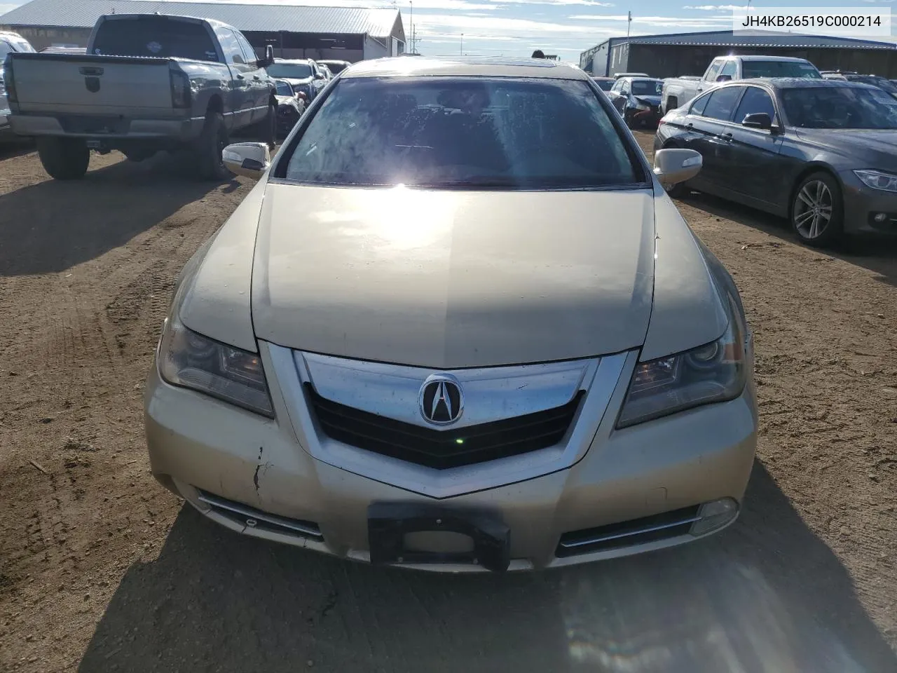 JH4KB26519C000214 2009 Acura Rl