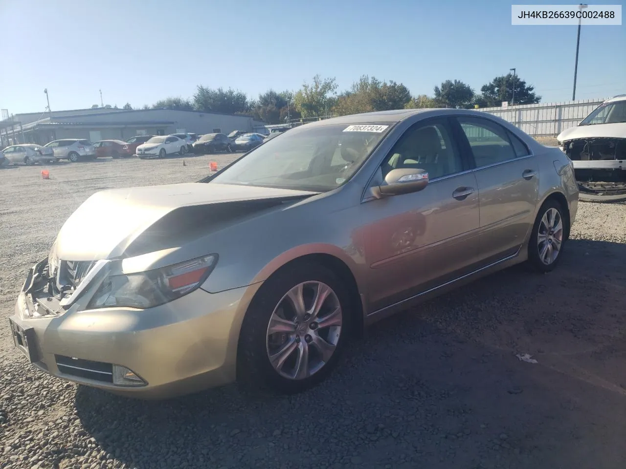 JH4KB26639C002488 2009 Acura Rl