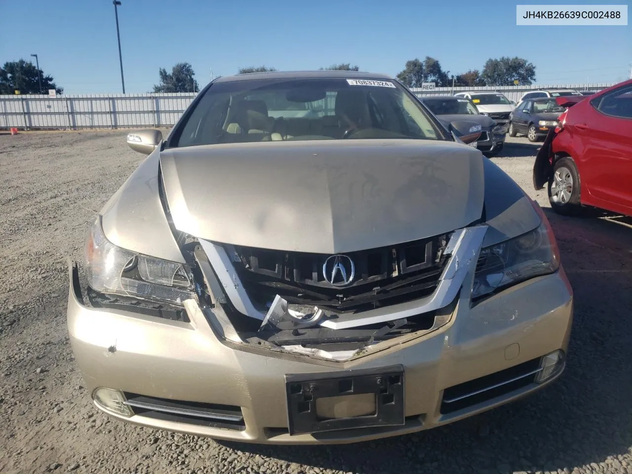 JH4KB26639C002488 2009 Acura Rl