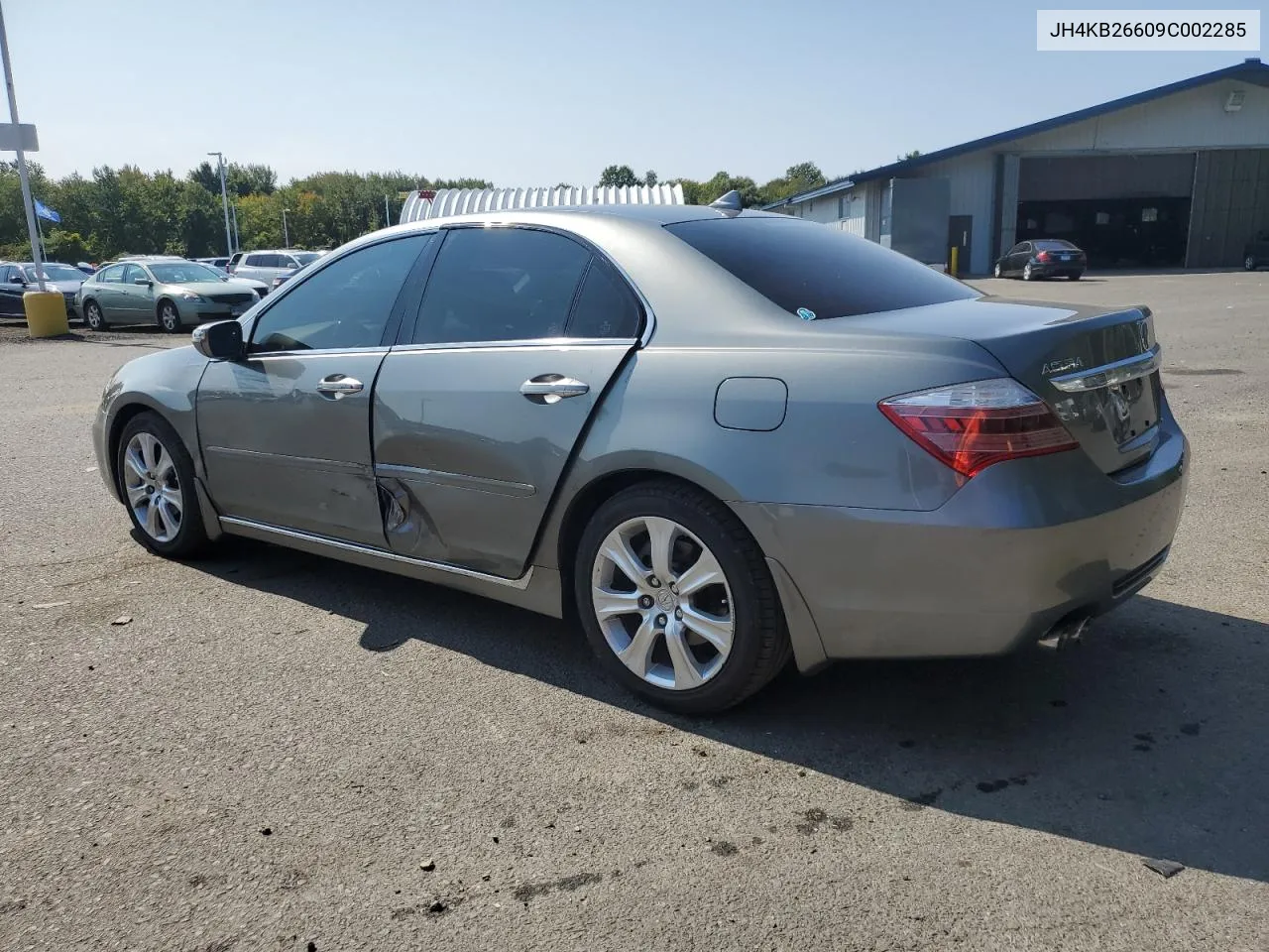 2009 Acura Rl VIN: JH4KB26609C002285 Lot: 71378604