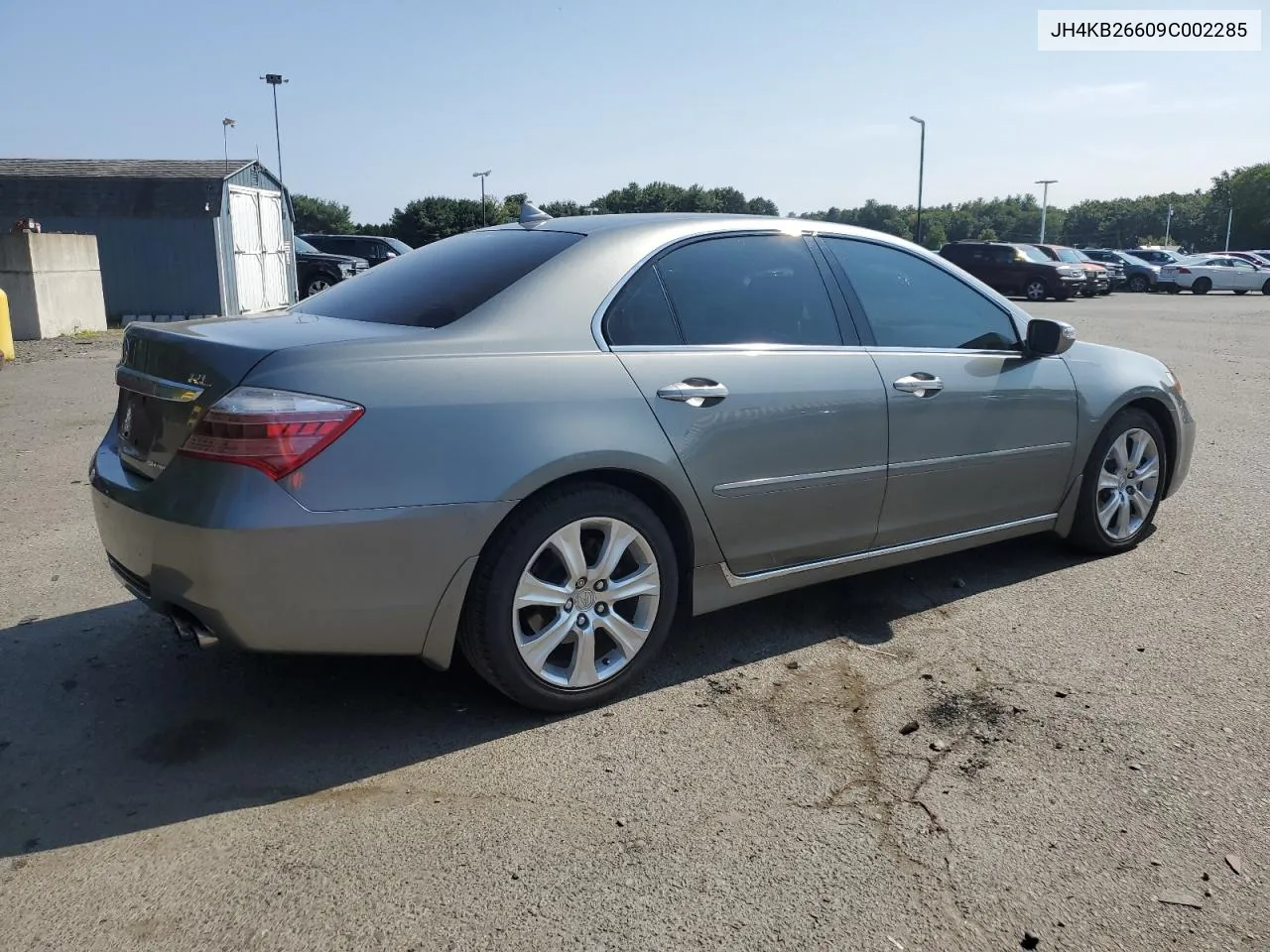 2009 Acura Rl VIN: JH4KB26609C002285 Lot: 71378604