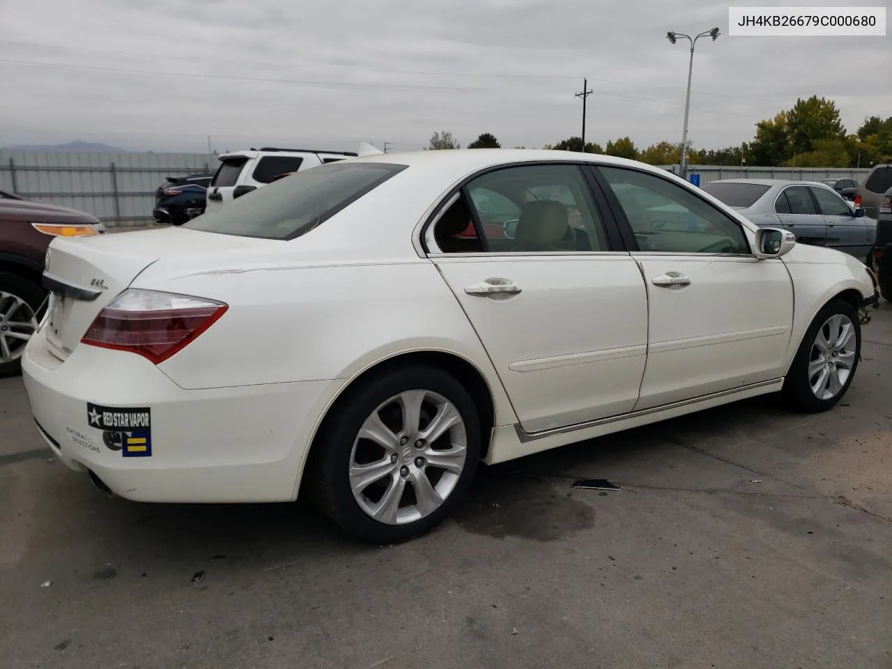 JH4KB26679C000680 2009 Acura Rl