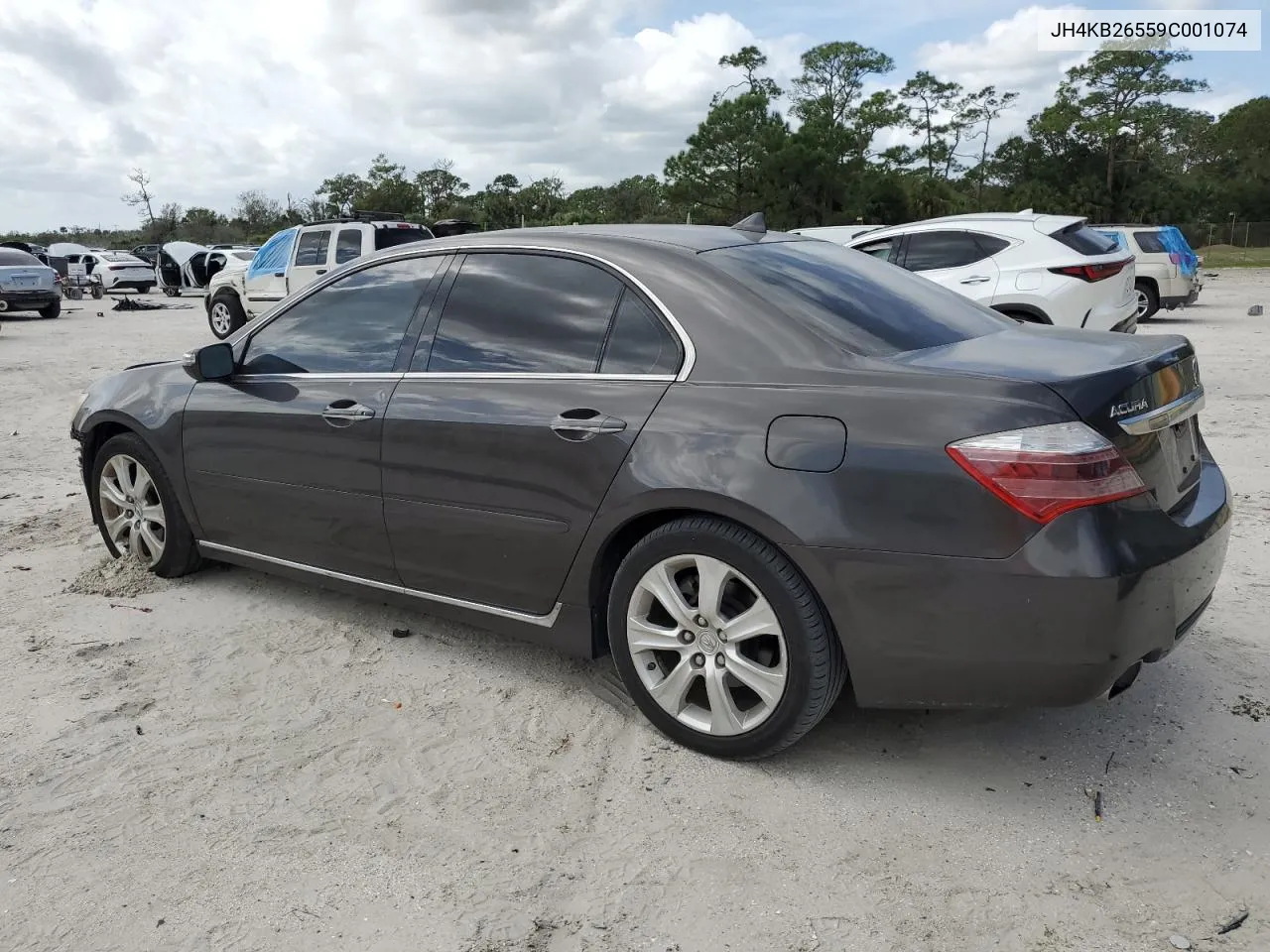 JH4KB26559C001074 2009 Acura Rl