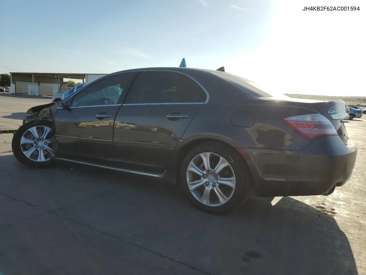 2010 Acura Rl VIN: JH4KB2F62AC001594 Lot: 67606264