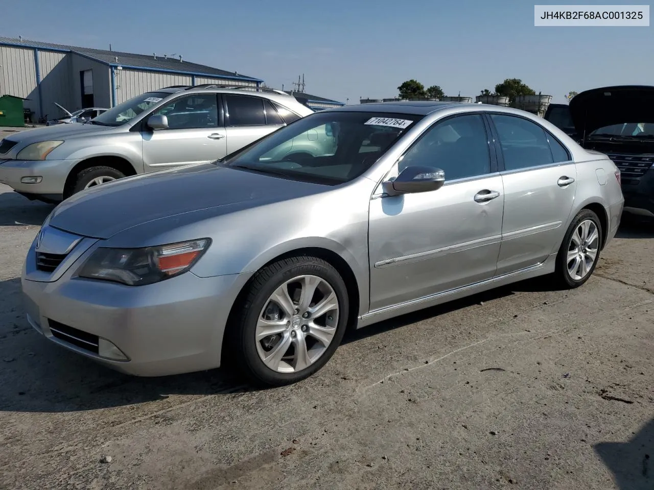 2010 Acura Rl VIN: JH4KB2F68AC001325 Lot: 71042764