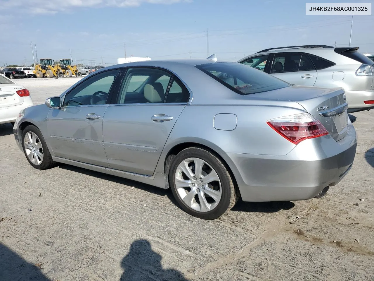 2010 Acura Rl VIN: JH4KB2F68AC001325 Lot: 71042764