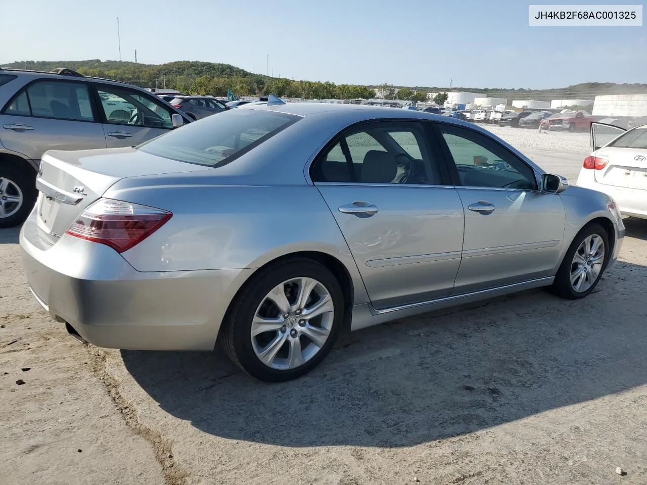 2010 Acura Rl VIN: JH4KB2F68AC001325 Lot: 71042764