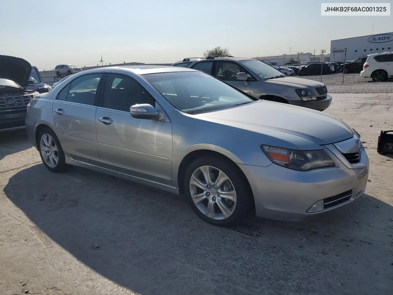 2010 Acura Rl VIN: JH4KB2F68AC001325 Lot: 71042764