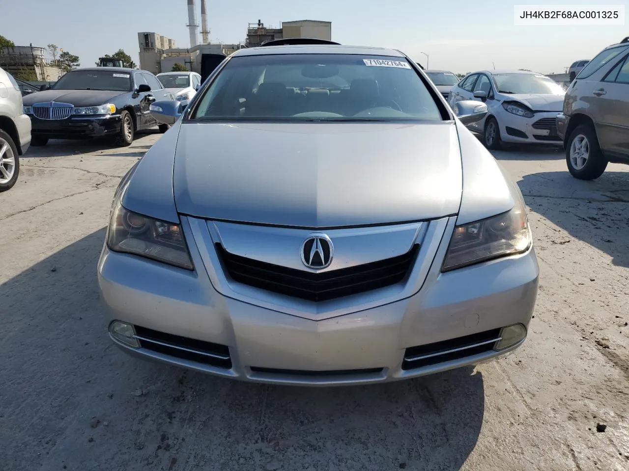 2010 Acura Rl VIN: JH4KB2F68AC001325 Lot: 71042764