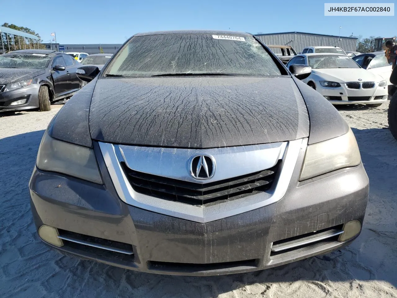 2010 Acura Rl VIN: JH4KB2F67AC002840 Lot: 74440764