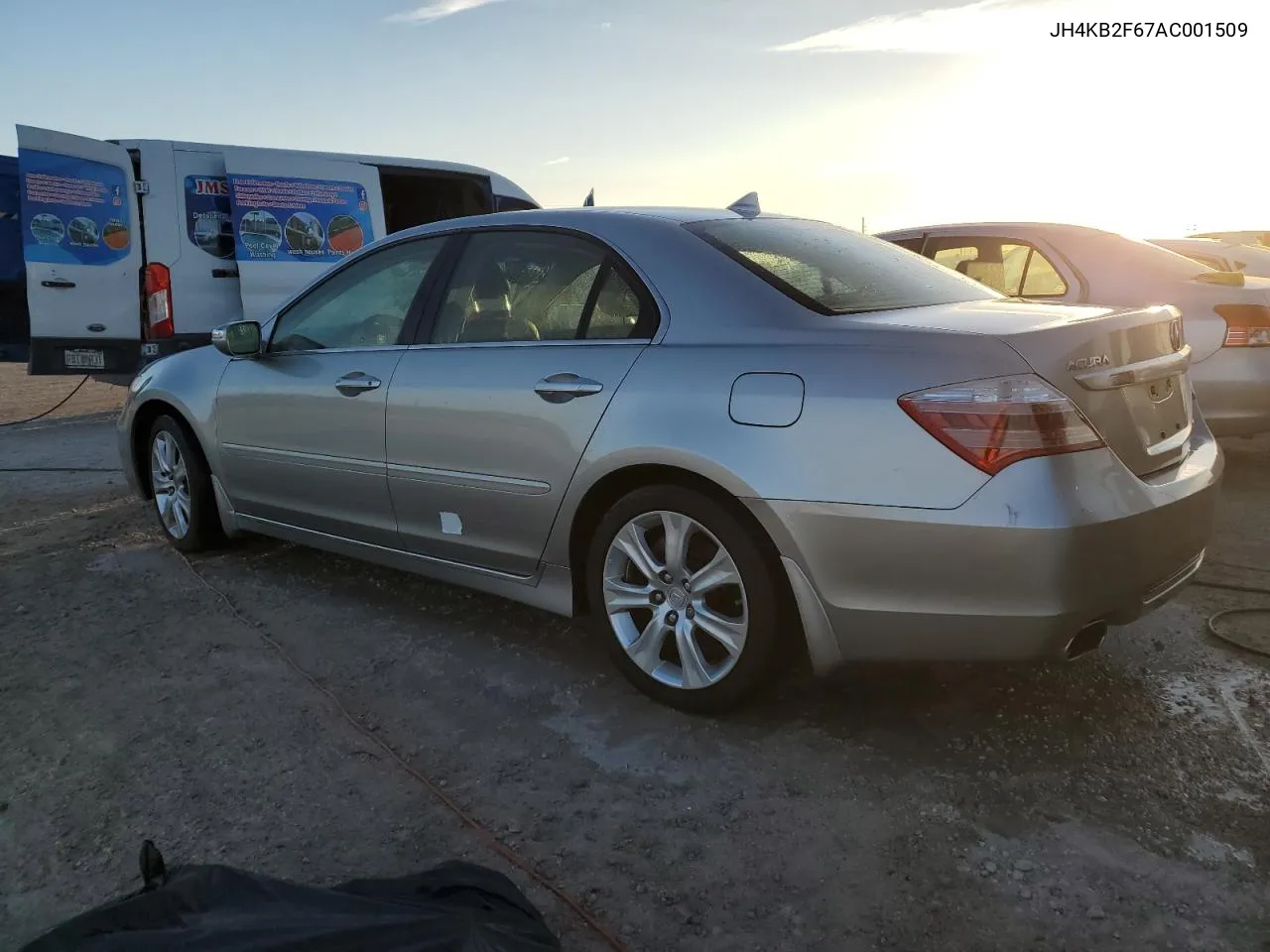 2010 Acura Rl VIN: JH4KB2F67AC001509 Lot: 74988084