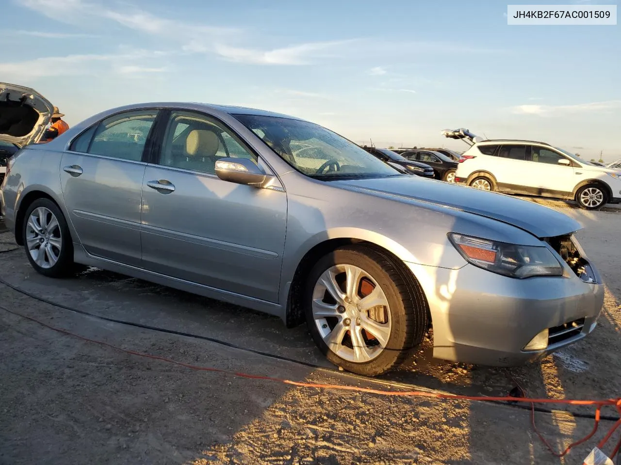 2010 Acura Rl VIN: JH4KB2F67AC001509 Lot: 74988084