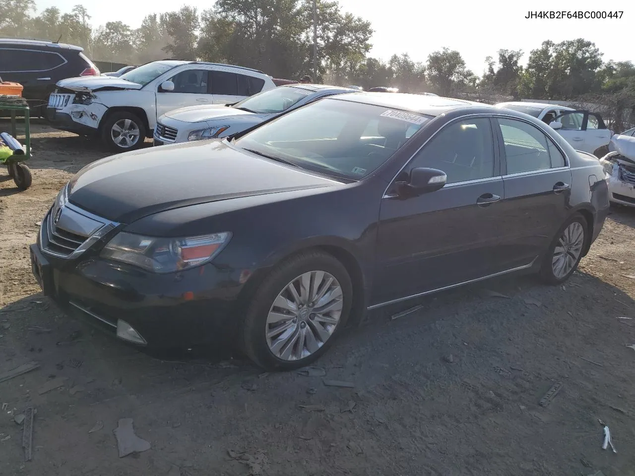 JH4KB2F64BC000447 2011 Acura Rl