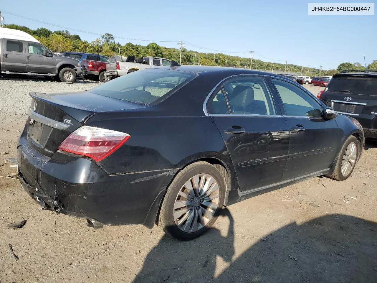 JH4KB2F64BC000447 2011 Acura Rl