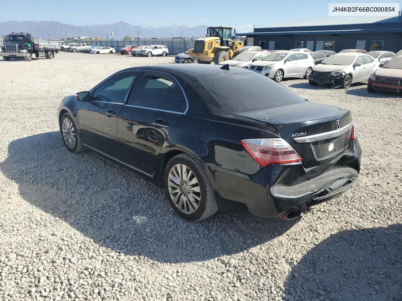 2011 Acura Rl VIN: JH4KB2F66BC000854 Lot: 74628254