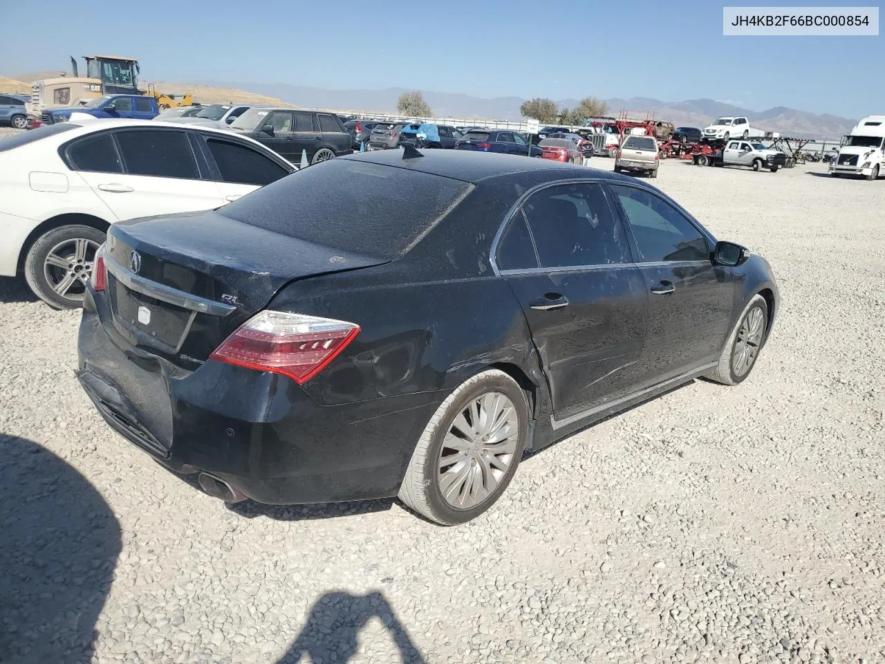 2011 Acura Rl VIN: JH4KB2F66BC000854 Lot: 74628254