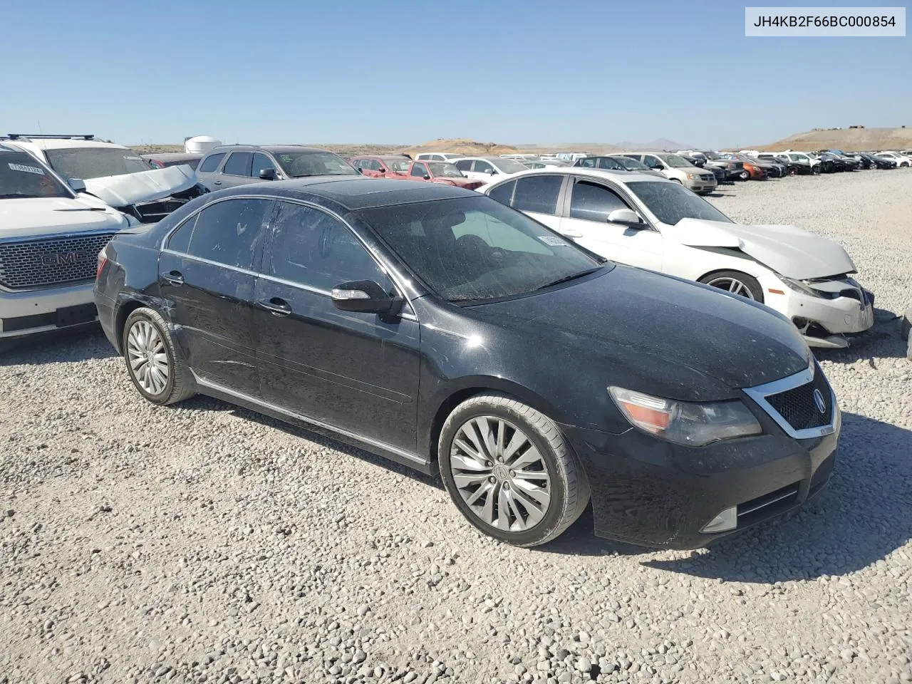 2011 Acura Rl VIN: JH4KB2F66BC000854 Lot: 74628254