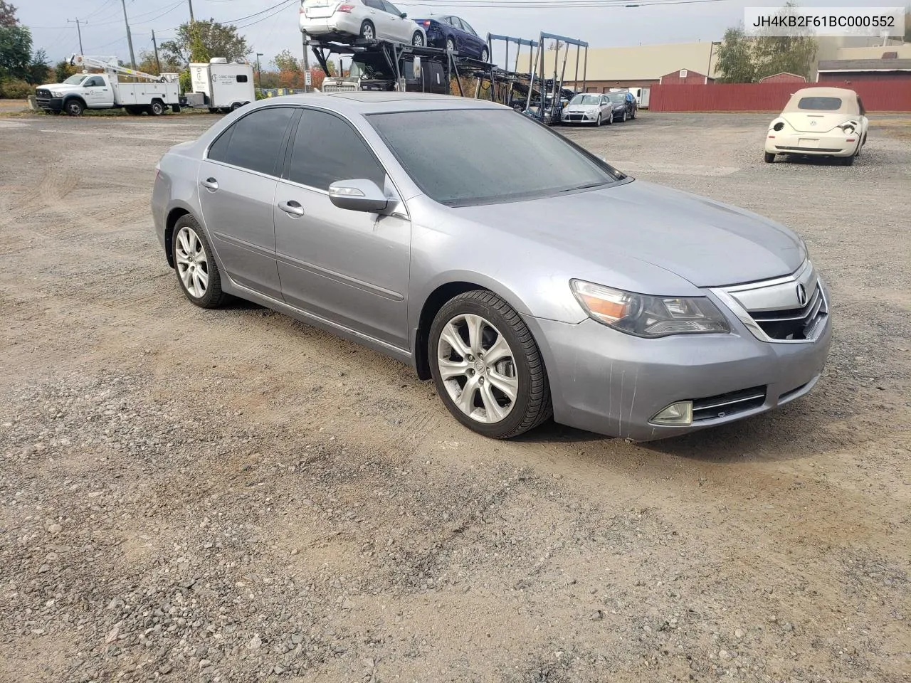 2011 Acura Rl VIN: JH4KB2F61BC000552 Lot: 76321544