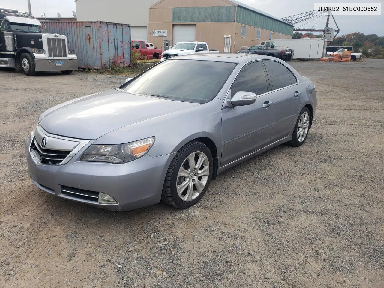 2011 Acura Rl VIN: JH4KB2F61BC000552 Lot: 76321544