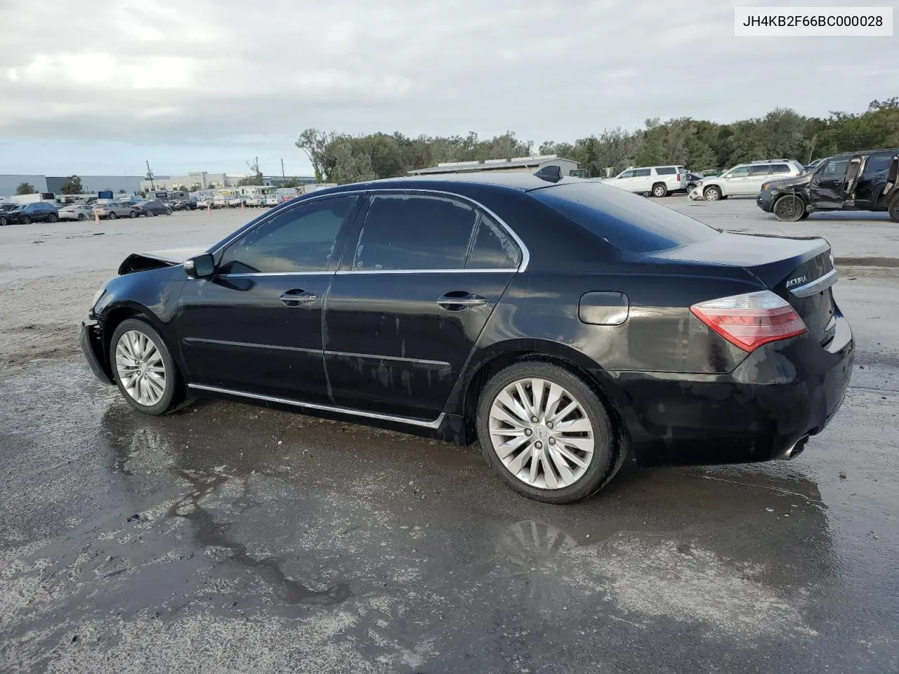 2011 Acura Rl VIN: JH4KB2F66BC000028 Lot: 76332954