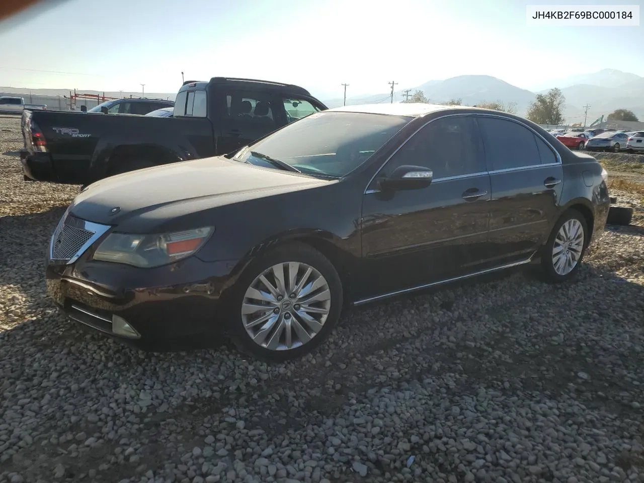 2011 Acura Rl VIN: JH4KB2F69BC000184 Lot: 79948294