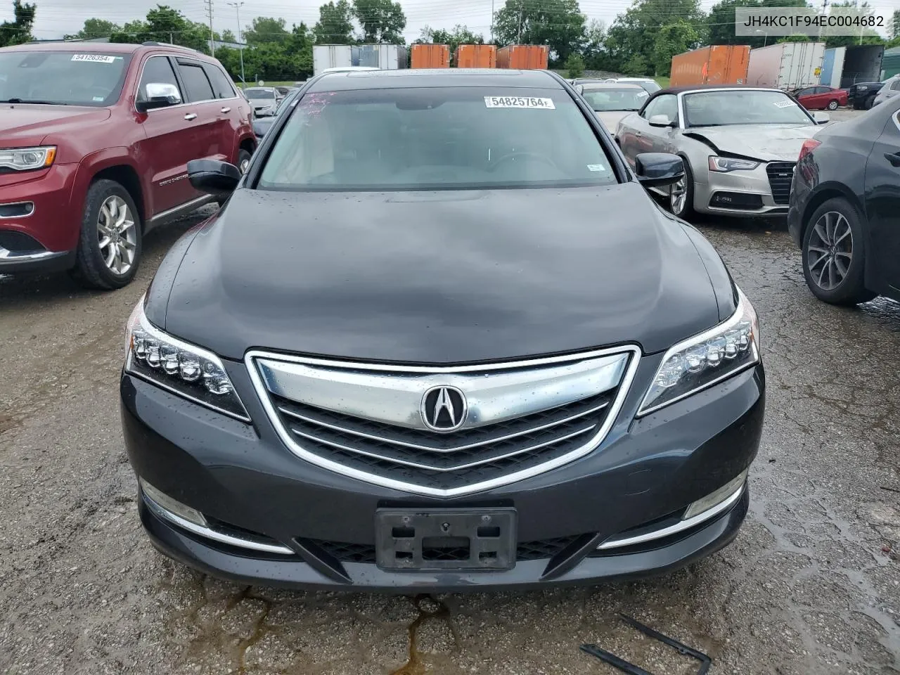 2014 Acura Rlx Advance VIN: JH4KC1F94EC004682 Lot: 54825764