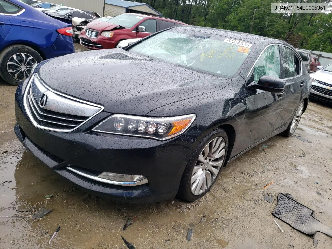 2014 Acura Rlx Tech VIN: JH4KC1F54EC005361 Lot: 62358524