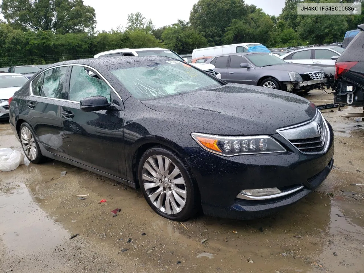 2014 Acura Rlx Tech VIN: JH4KC1F54EC005361 Lot: 62358524