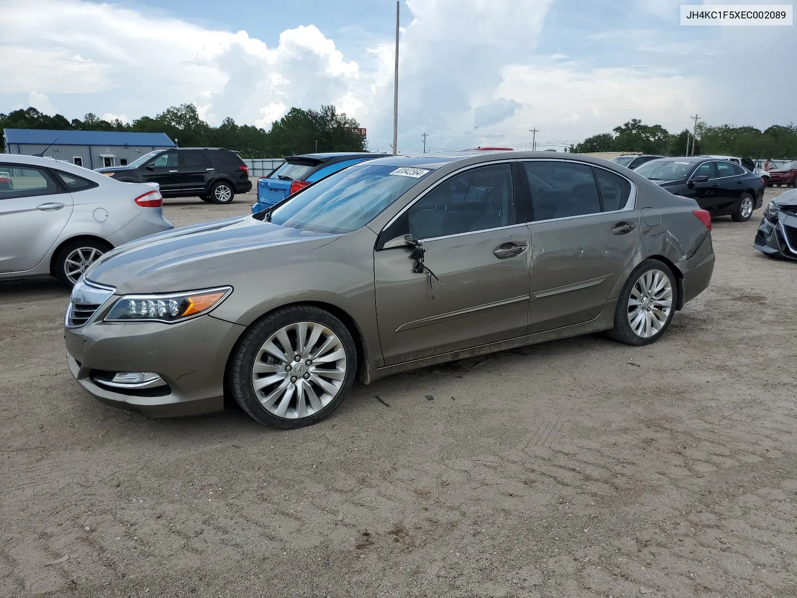 JH4KC1F5XEC002089 2014 Acura Rlx Tech