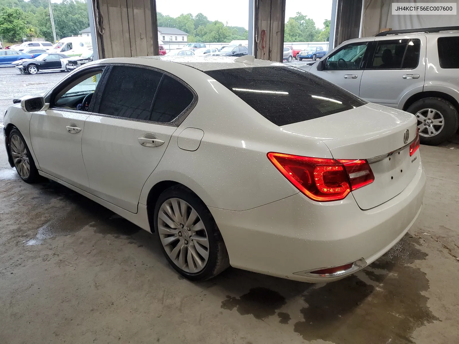 2014 Acura Rlx Tech VIN: JH4KC1F56EC007600 Lot: 66319624