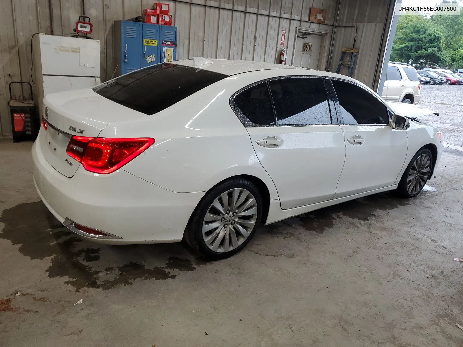 JH4KC1F56EC007600 2014 Acura Rlx Tech