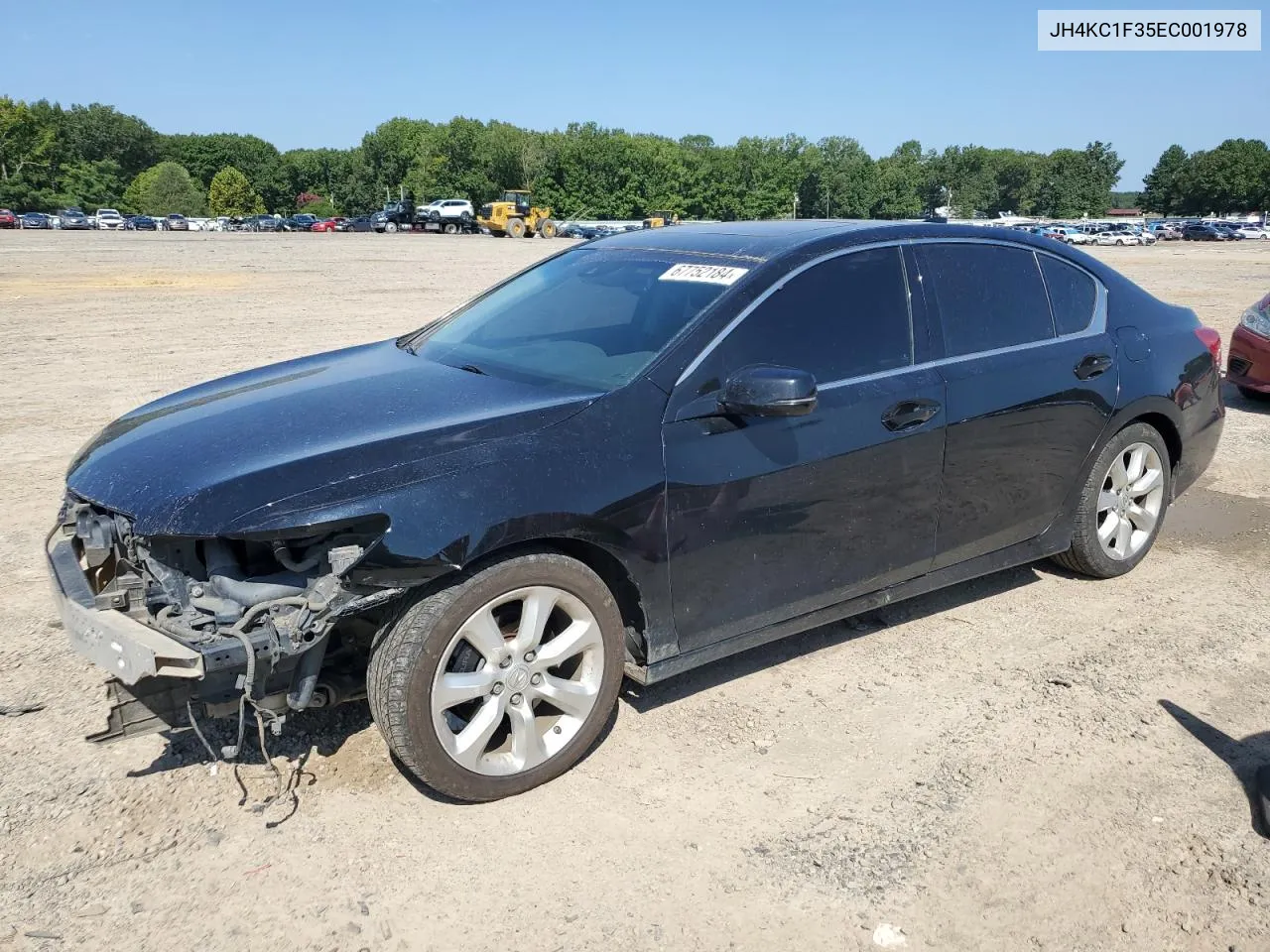 2014 Acura Rlx VIN: JH4KC1F35EC001978 Lot: 67752184