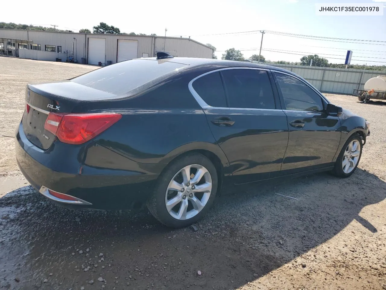 2014 Acura Rlx VIN: JH4KC1F35EC001978 Lot: 67752184