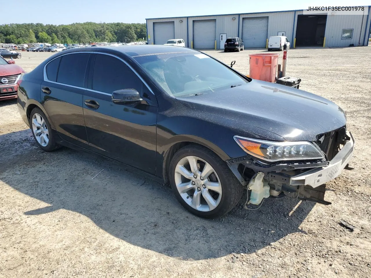 2014 Acura Rlx VIN: JH4KC1F35EC001978 Lot: 67752184