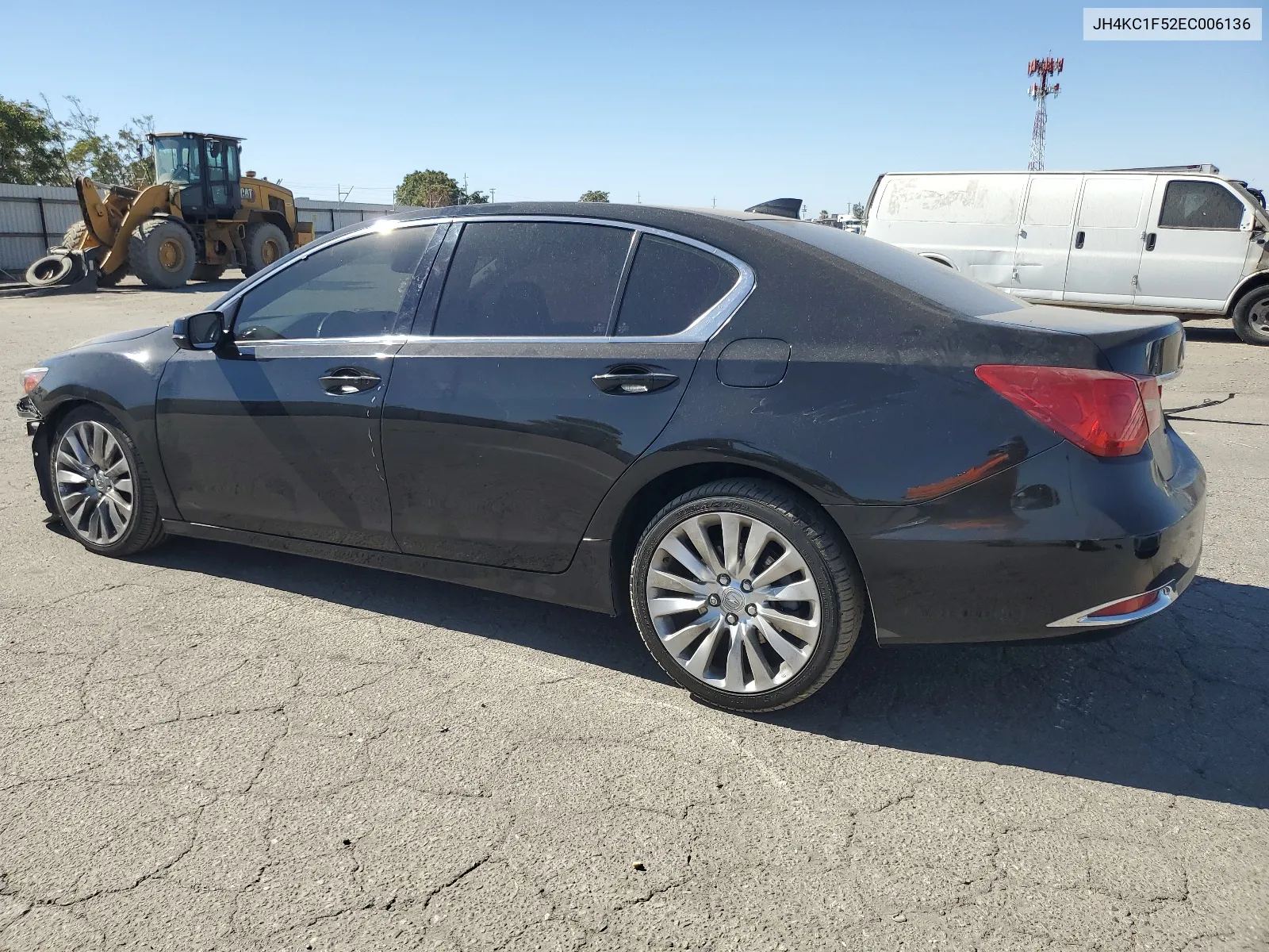 2014 Acura Rlx Tech VIN: JH4KC1F52EC006136 Lot: 67881794