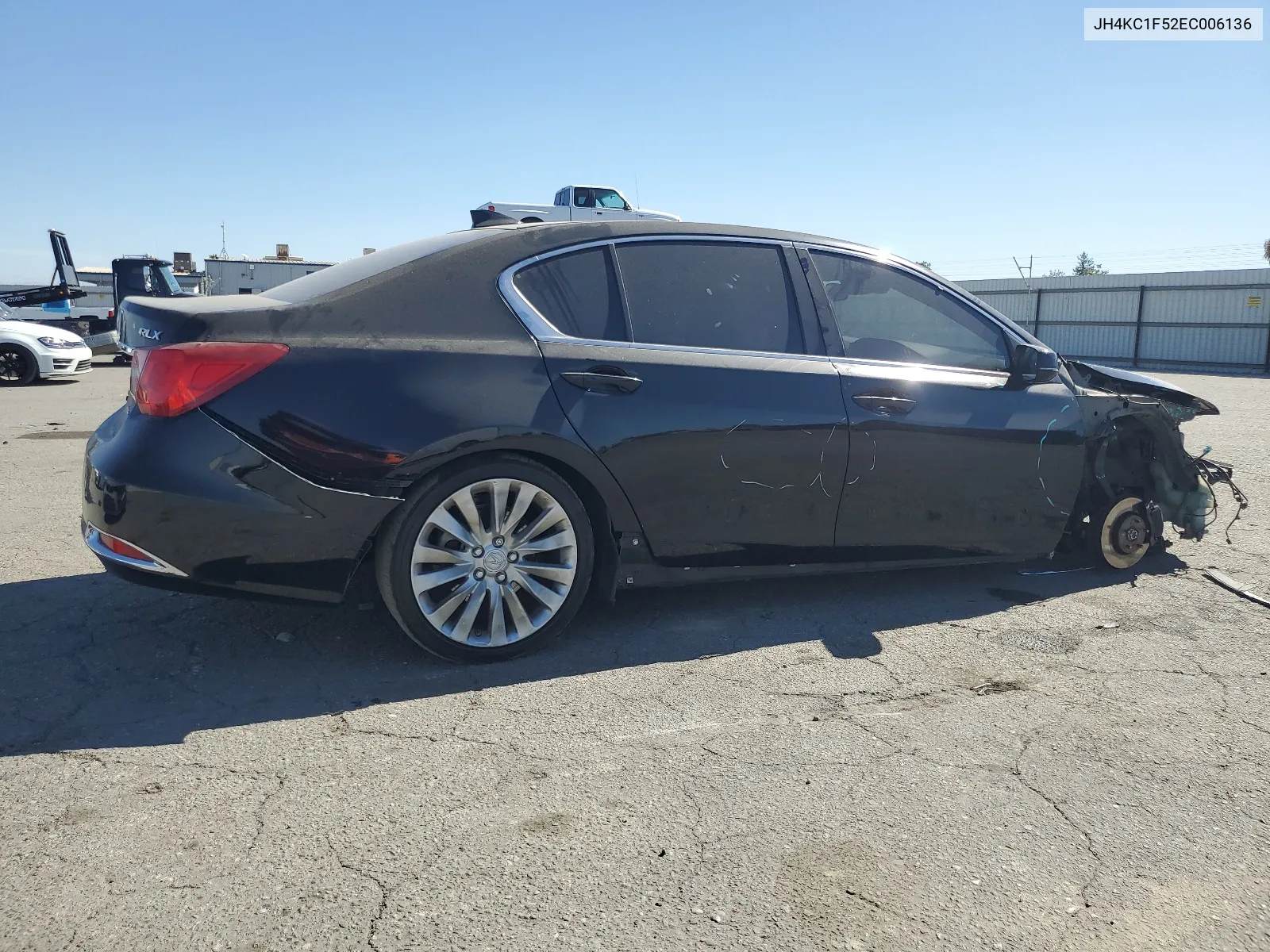 JH4KC1F52EC006136 2014 Acura Rlx Tech