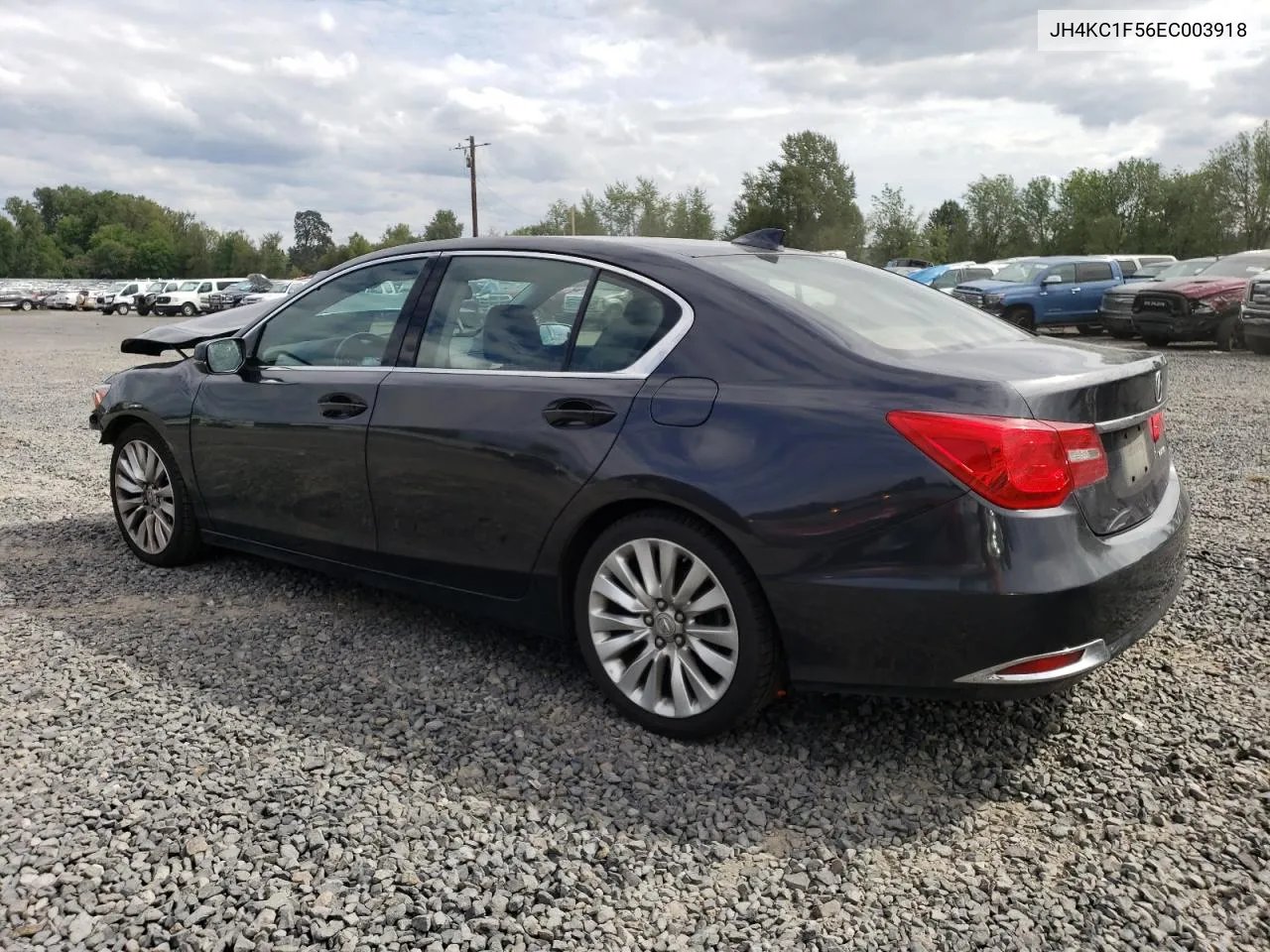 2014 Acura Rlx Tech VIN: JH4KC1F56EC003918 Lot: 68120414